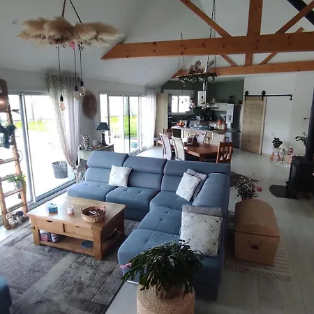 Maison Calme Avec Piscine بيت للعطل *